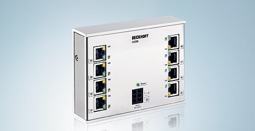 CU2208 | 8-port Gbit Ethernet Switch, фото 2