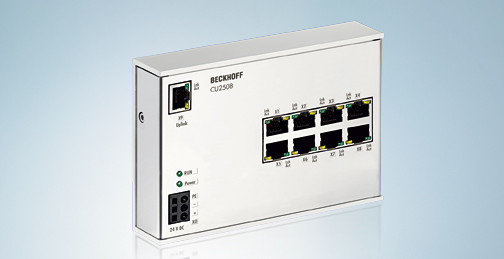 CU2508 | Real-time Ethernet port multiplier, фото 2
