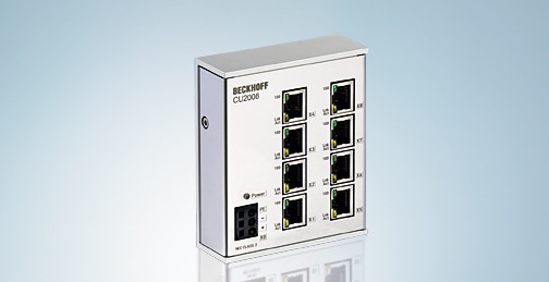 CU2008 | 8-port Ethernet Switch