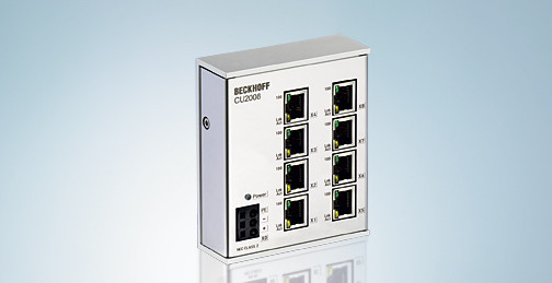 CU2008 | 8-port Ethernet Switch - фото 1 - id-p101663710