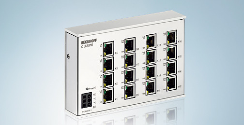 CU2016 | 16-port Ethernet Switch