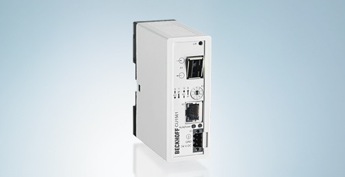 CU1561 | EtherCAT media converter plastic optical fibre - фото 1 - id-p101663712