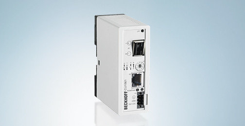 CU1561 | EtherCAT media converter plastic optical fibre, фото 2