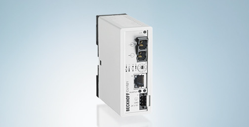 CU1521 | EtherCAT media converter fibre optic