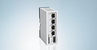 CU1124 | EtherCAT junction, 4-port, RJ45