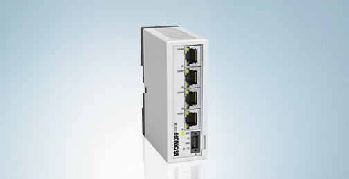 CU1124 | EtherCAT junction, 4-port, RJ45, фото 2