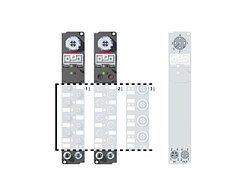 IPxxxx-, IL230x-B800 | Fieldbus Box modules for RS485