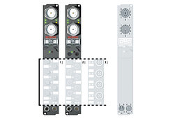 IPxxxx-, IL230x-B400 | Fieldbus Box modules for Interbus