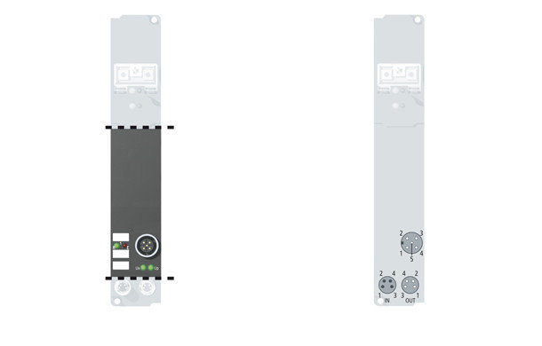 IP6022-Bxxx | 1-channel serial interface, RS422/RS485, фото 2