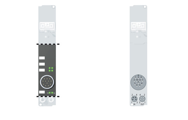 IP5009-Bxxx | 1-channel SSI encoder interface - фото 1 - id-p101663732