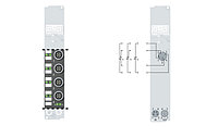 IP3202-Bxxx | 4-channel analog input PT100 (RTD)