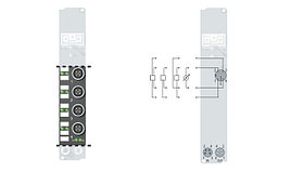 IP3102-Bxxx | 4-channel analog input ±10 V