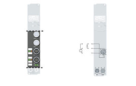 IP2512-Bxxx | 2-channel pulse width output 24 V DC