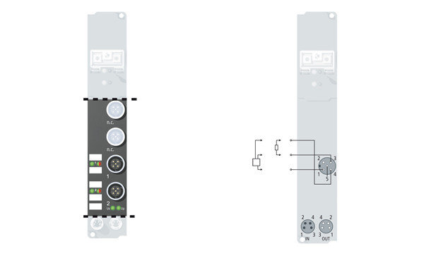 IP2512-Bxxx | 2-channel pulse width output 24 V DC, фото 2