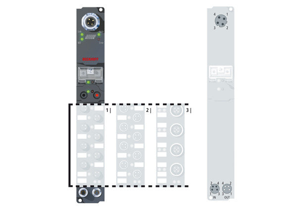 IL230x-B903 | Fieldbus Box modules for PROFINET, фото 2