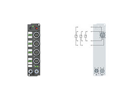 IE4112 | 4-channel analog output 0/4…20 mA