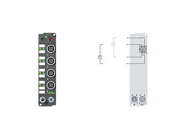 IE3312 | 4-channel analog input thermocouple