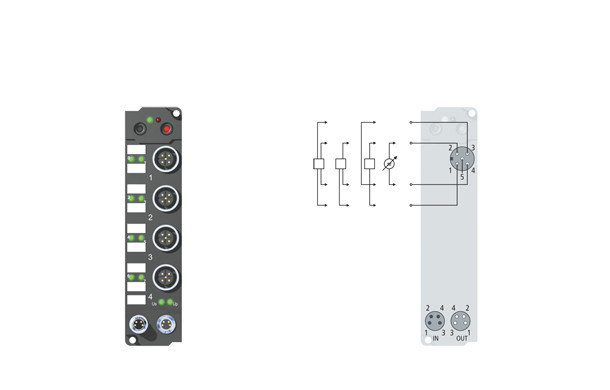 IE3102 | 4-channel analog input ±10 V, фото 2