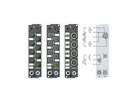 IE202x | 8-channel digital output 24 V DC, Imax = 2 A ( 4 A)