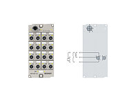 ERI2339-002x | 16-channel digital input or output 24 V DC