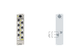 ERI1008-000x | 8-channel digital input 24 V DC