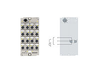 ERI1809-002x | 16-channel digital input 24 V DC