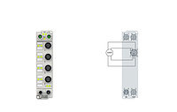 ER3174-0002 | 4-channel analog input ±10 V or 0/4 20 mA, parameterisable, differential input, 16 bit