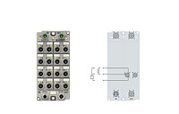 ER2809-002x | 16-channel digital output 24 V DC, IMAX = 0.5 A ( 4 A)