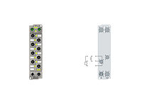 ER2028-000x | 8-channel digital output 24 V DC, IMAX = 2 A ( 4 A)