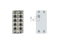 ER2008-0022 | 8-channel digital output 24 V DC, IMAX = 0.5 A ( 4 A)