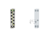 ER2008-000x | 8-channel digital output 24 V DC, IMAX = 0.5 A