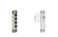 ER1518-000x | 2-channel up/down counter 24 V DC, 1 kHz, 32 bit, adjustable input filters 0 100 ms