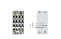 ER1809-002x | 16-channel digital input 24 V DC, 3.0 ms