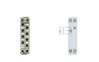 ER1098-0001 | 8-channel digital input 24 V DC, negative switching