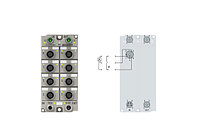ER1008-0022 | 8-channel digital input 24 V DC, 3.0 ms filter