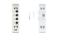 EQ3314-0002 | 4-channel analog input thermocouple