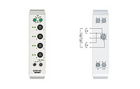 EQ2008-0002 | 8-channel digital output 24 V DC