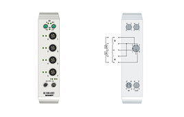 EQ1008-0002 | 8-channel digital input 24 V DC