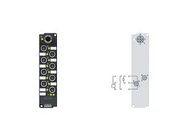 EPI2338-000x | 8-channel digital input or output 24 V DC