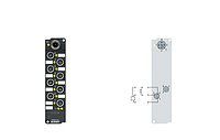 EPI2008-000x | 8-channel digital output 24 V DC, Imax = 0.5 A ( 4 A)