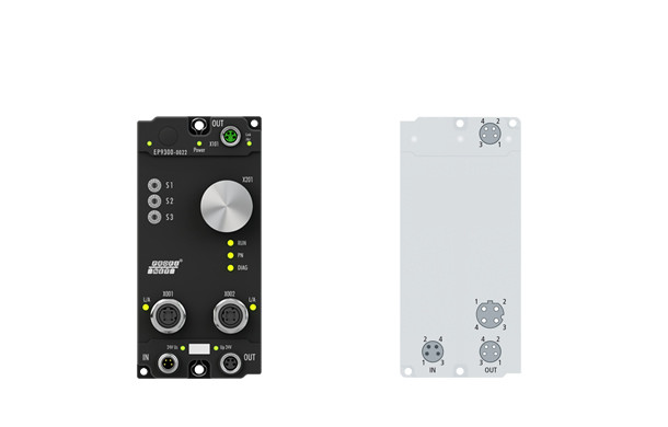 EP9300-0022 | PROFINET RT EtherCAT Box - фото 1 - id-p101663826