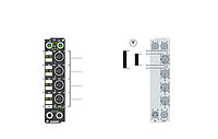 EP7342-0002 | 2-channel DC motor output stage 50 V DC, 3.5 A