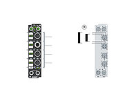 EP7041-3102 | Stepper motor module 50 V DC, 5 A, with incremental encoder, for high-speed applications