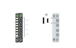 EP7041-1002 | Stepper motor module 50 V DC, 1.5 A, with incremental encoder