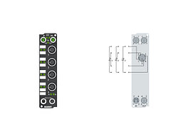 EP3204-0002 | 4-channel analog input PT100 (RTD)