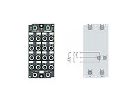 EP2339-002x | 16-channel digital input or output 24 V DC
