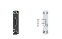 EP2316-0008 | 8 x digital input + 8 x digital output 24 V DC, IMAX = 0.5 A