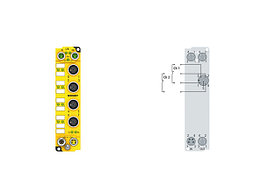 EP1908-0002 | 8-channel digital input, TwinSAFE, 24 V DC