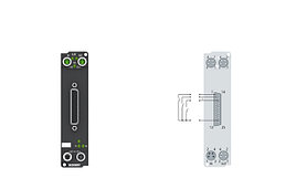 EP1816-0008 | 16-channel digital input 24 V DC