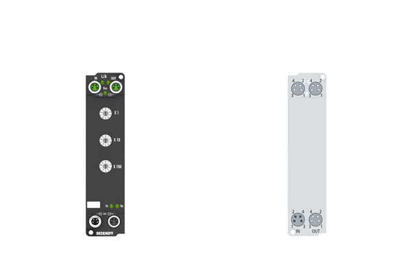 EP1111-0000 | EtherCAT Box with ID switch - фото 1 - id-p101663877